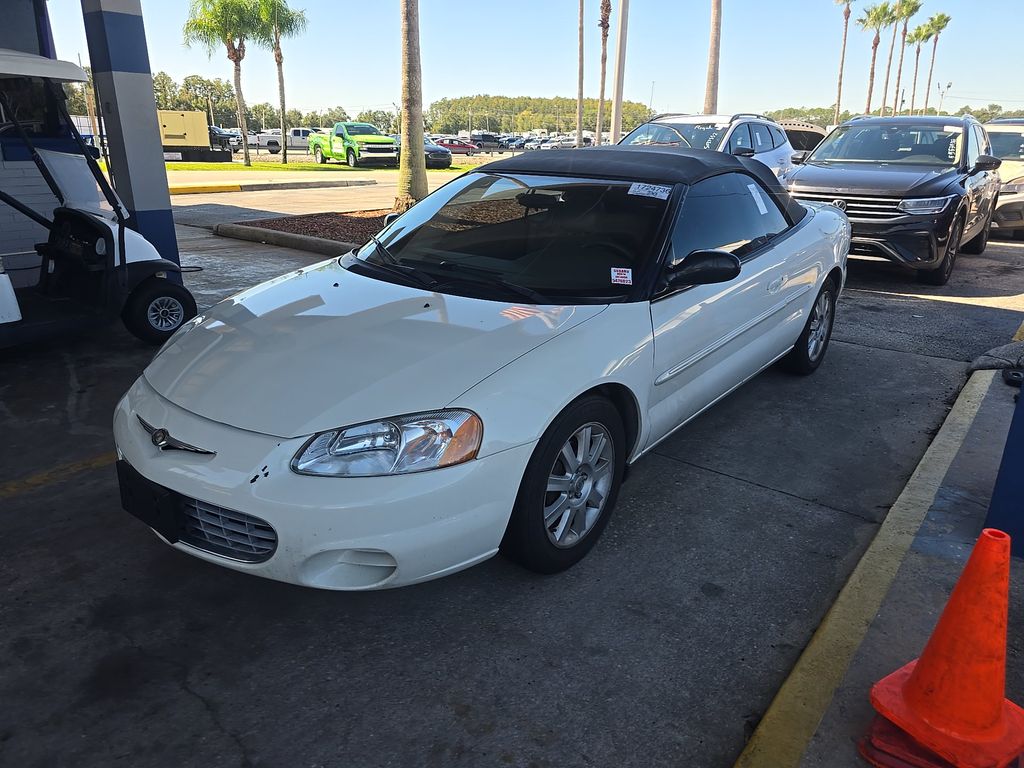 2003 Chrysler Sebring GTC photo