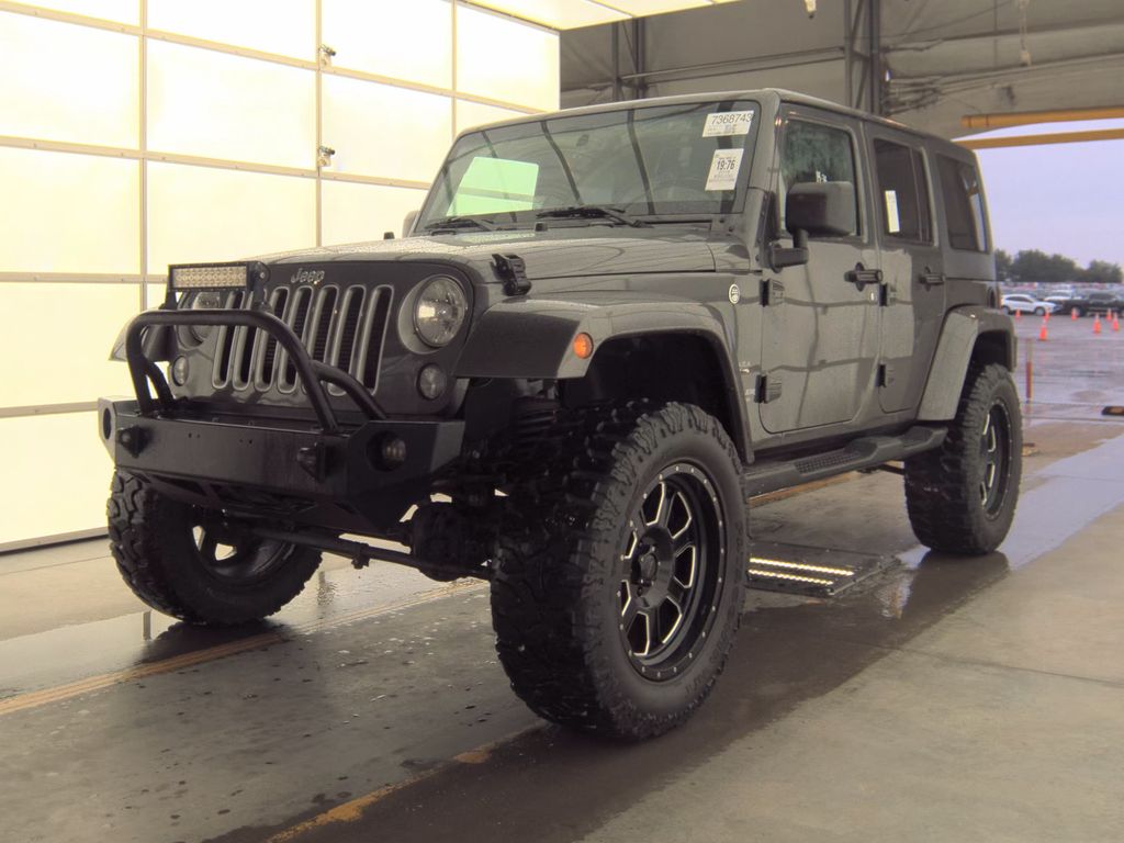 2016 Jeep Wrangler Sahara photo