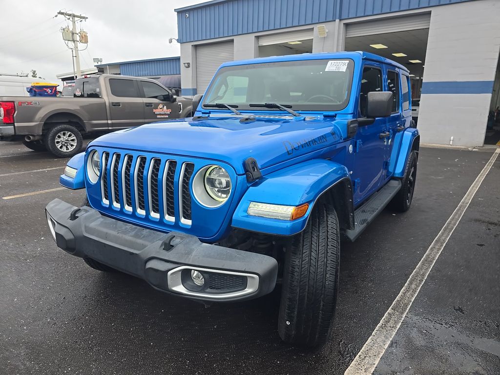 2021 Jeep Wrangler UNL Sahara photo