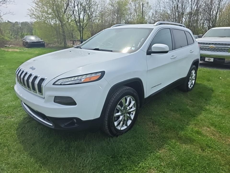 2017 Jeep Cherokee Limited photo