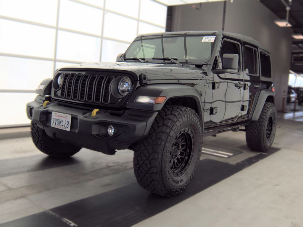 2025 Jeep Wrangler Sport S photo