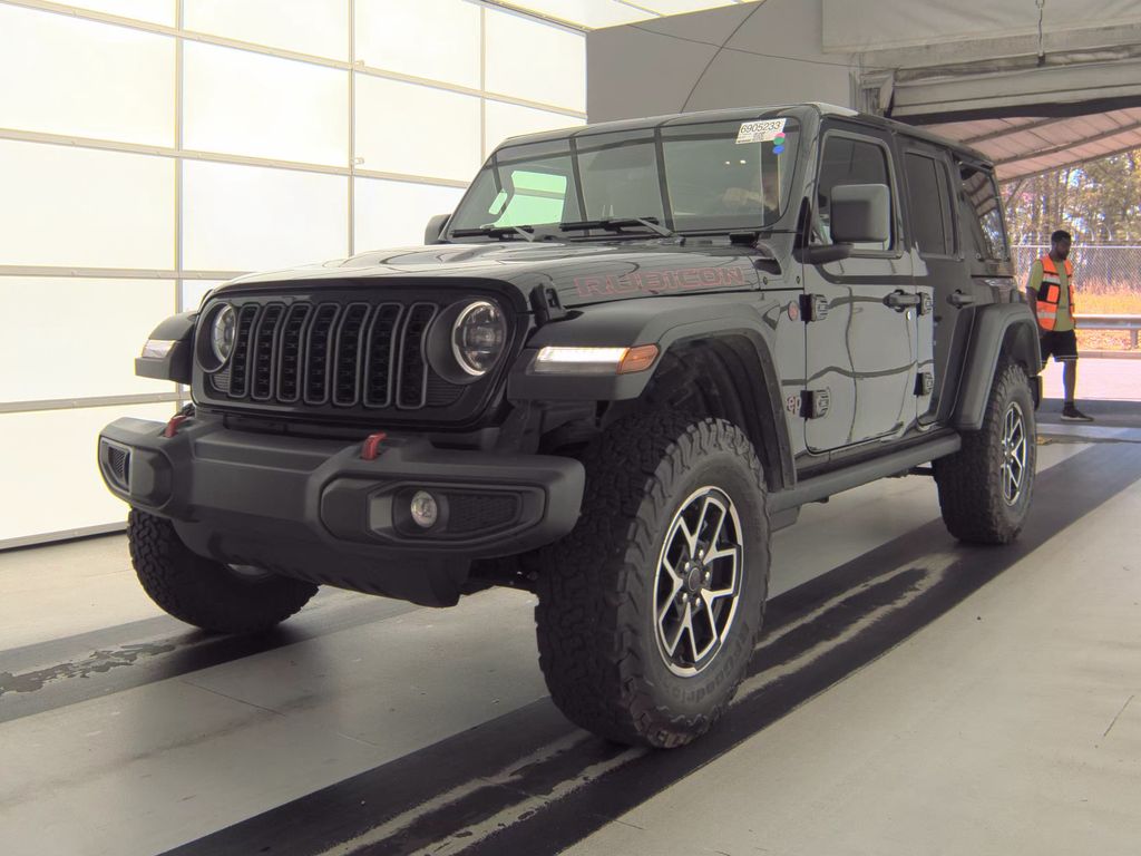 2026 Jeep Wrangler Rubicon photo