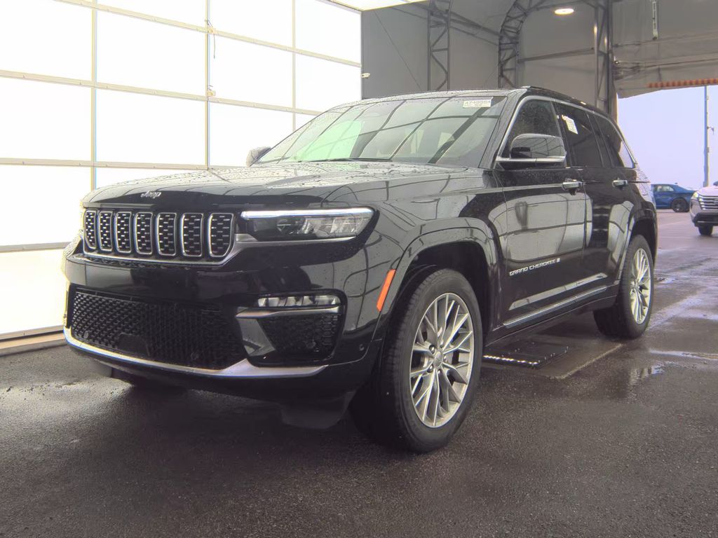 2025 Jeep Grand Cherokee Summit photo