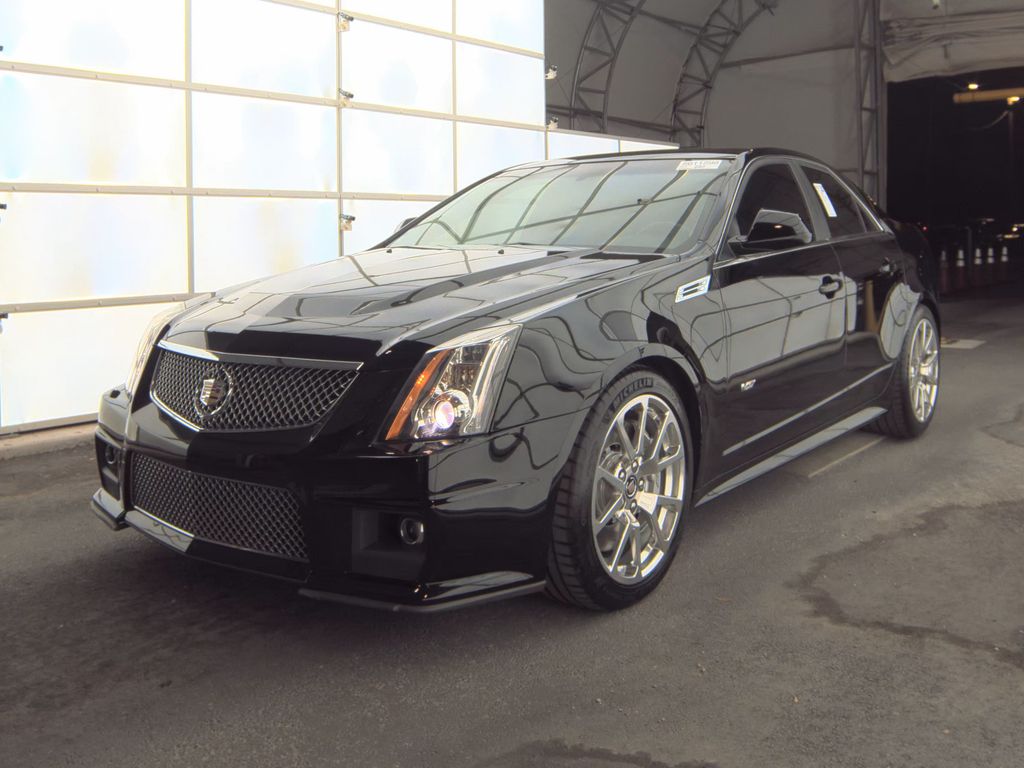 2010 Cadillac CTS V photo