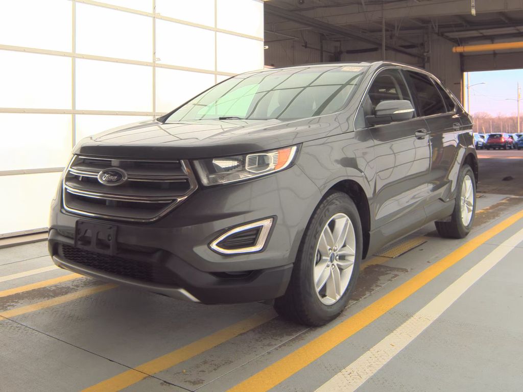 2018 Ford Edge SEL photo