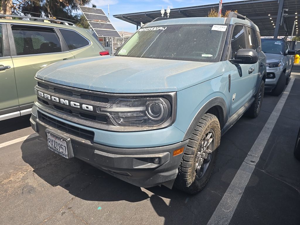 2021 Ford Bronco Sport BIG Bend photo