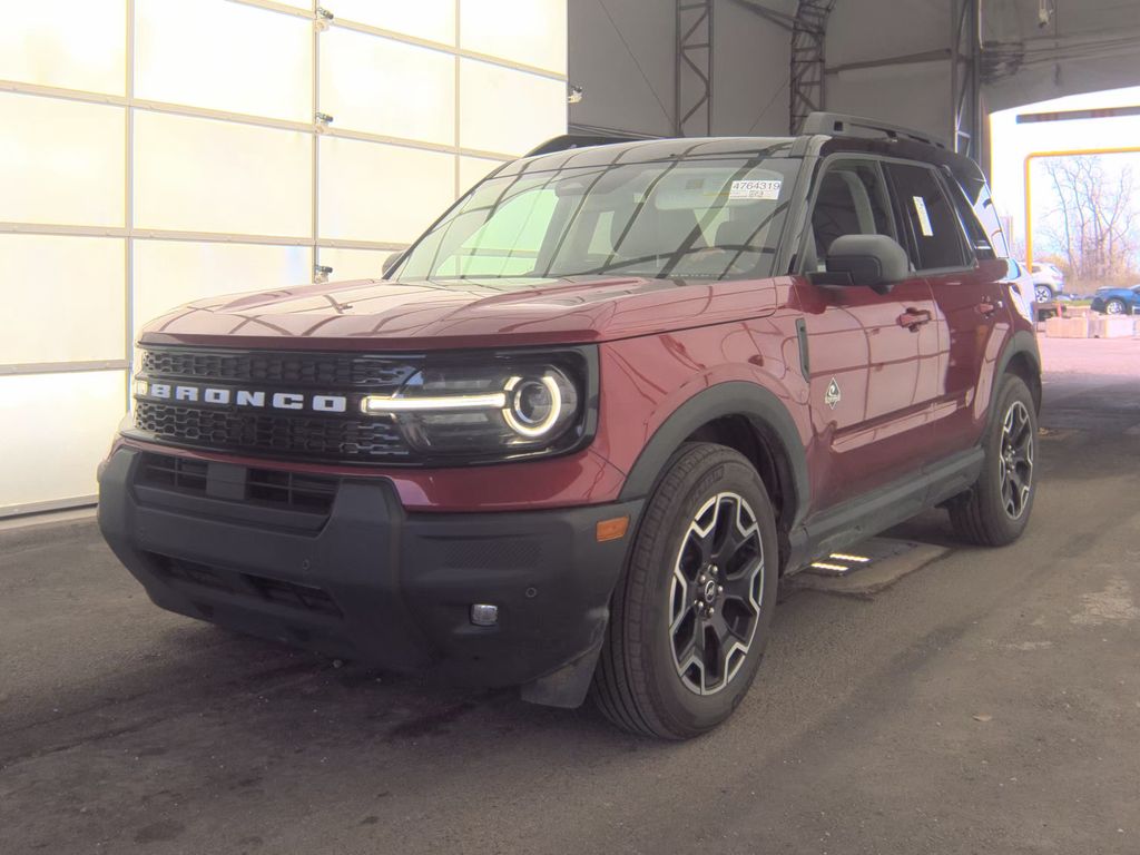 2025 Ford Bronco Sport Outer Bank photo