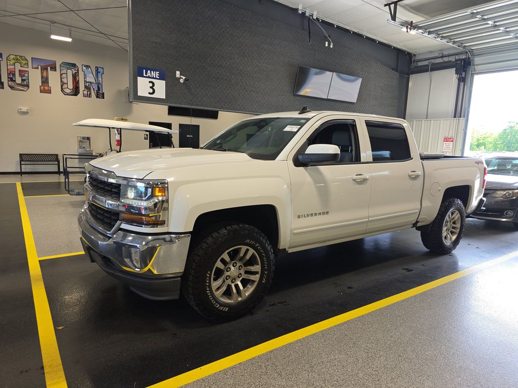2017 Chevrolet Silverado 1500 LT photo