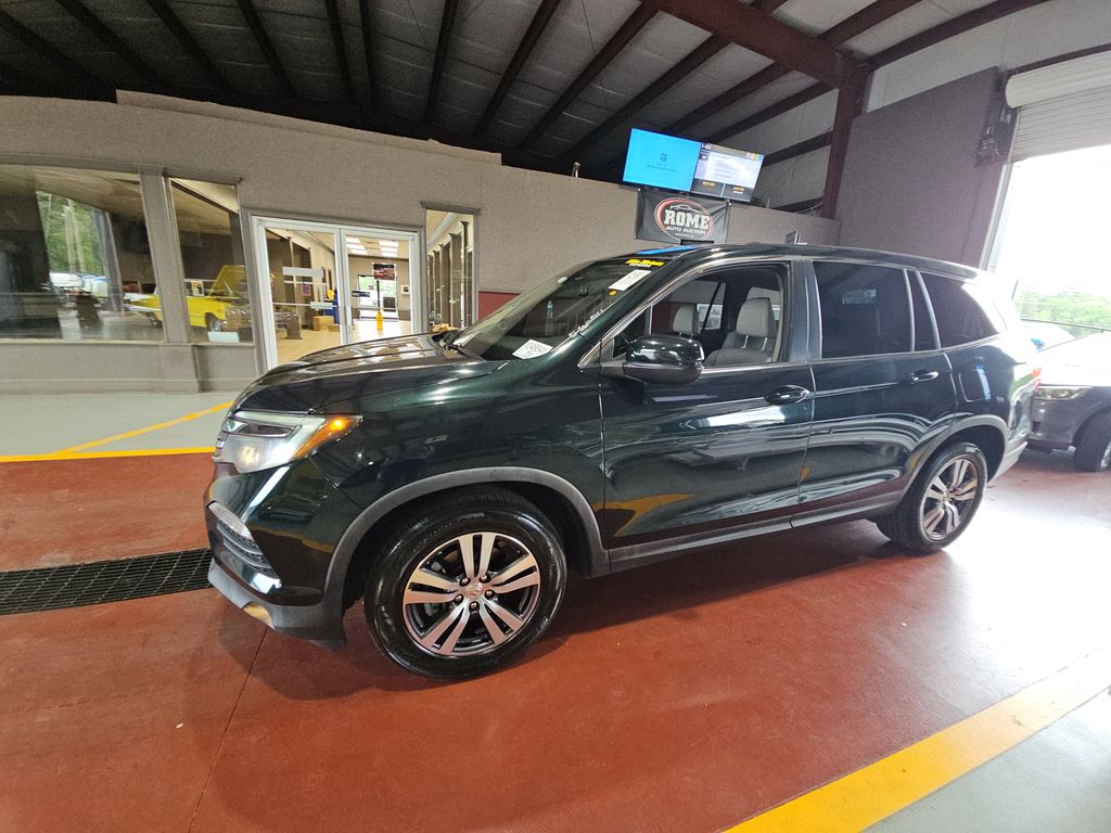 2017 Honda Pilot EX-L photo