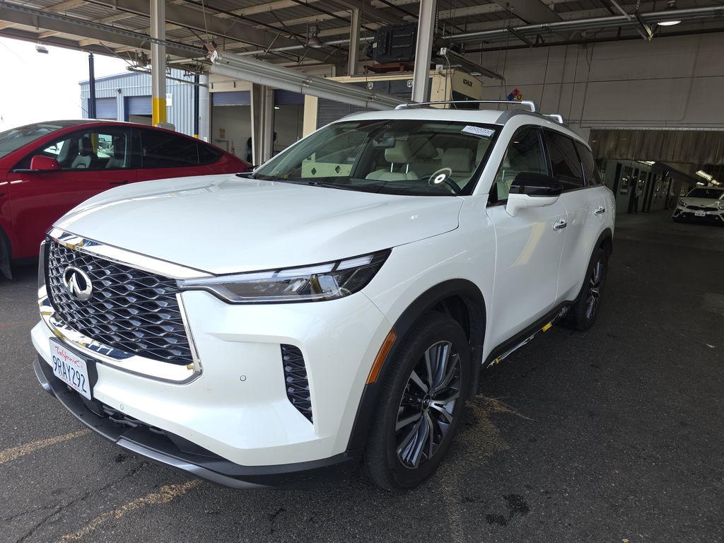 2025 INFINITI QX60 Sensory photo