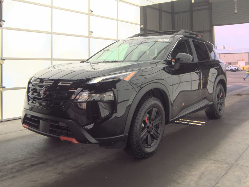 2026 Nissan Rogue Rock Creek photo