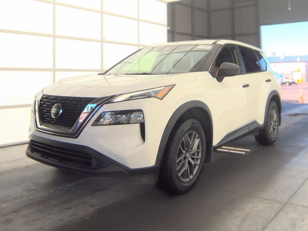 2021 Nissan Rogue S photo