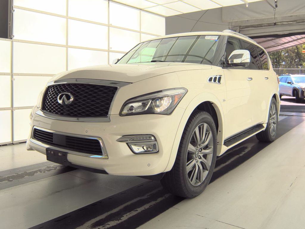2017 INFINITI QX80 Signature photo