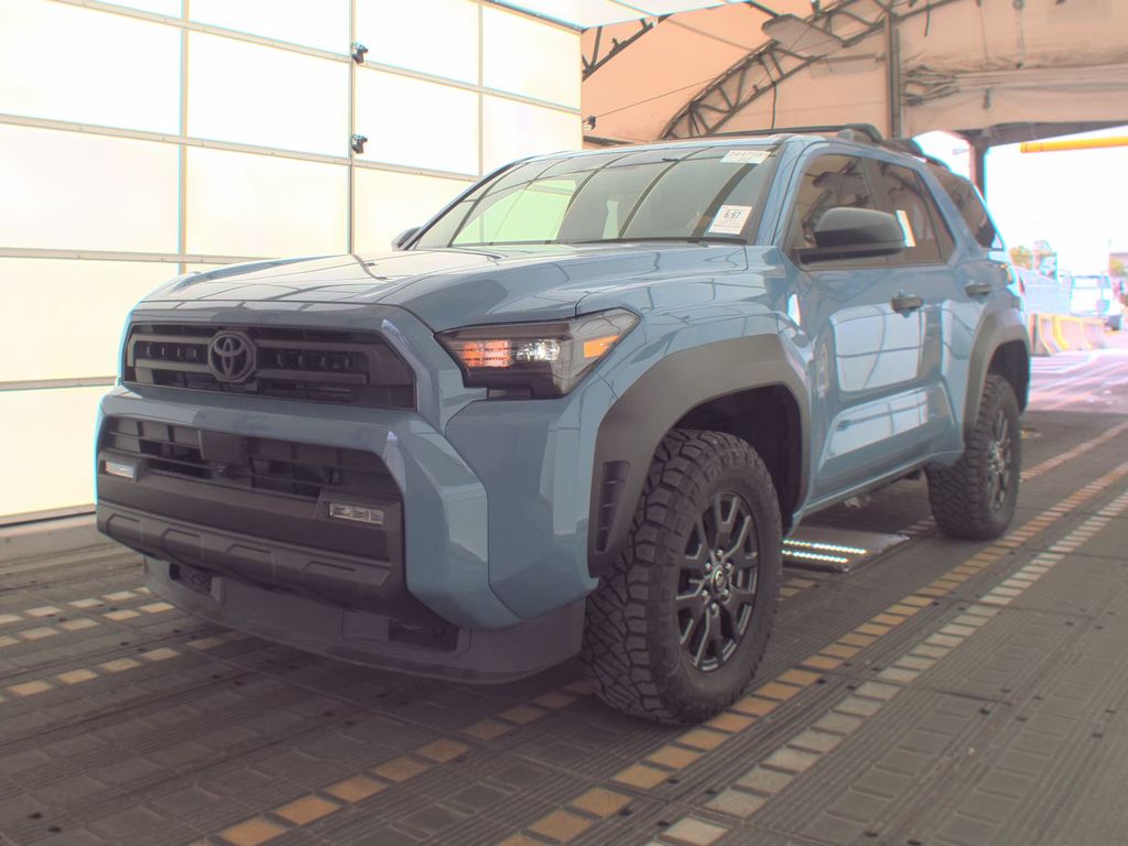2025 Toyota 4Runner SR5 photo