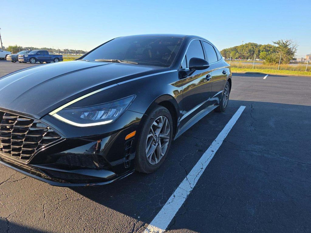 2021 Hyundai Sonata SEL photo