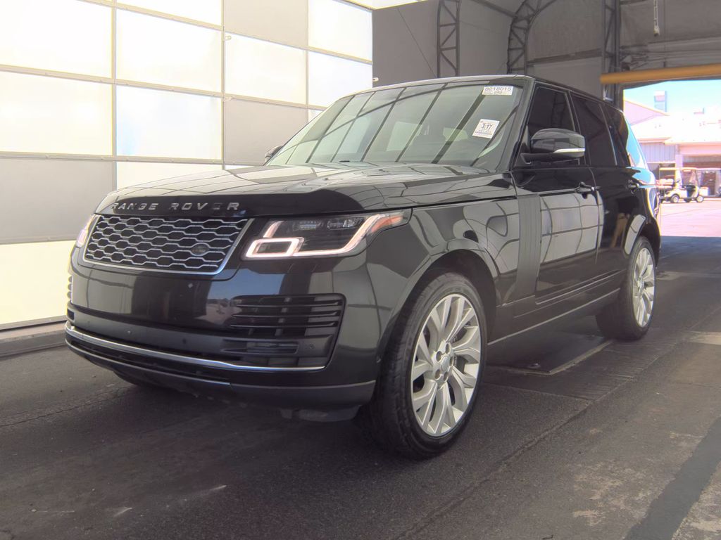 2018 Land Rover Range Rover photo
