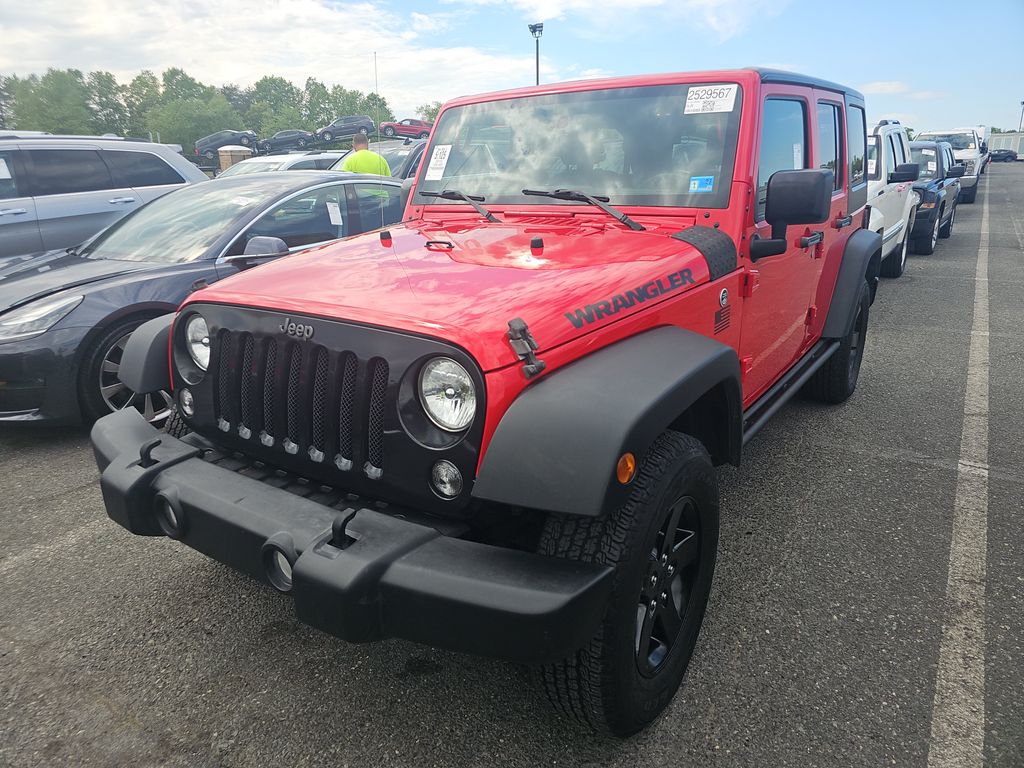 2016 Jeep Wrangler Black Bear photo