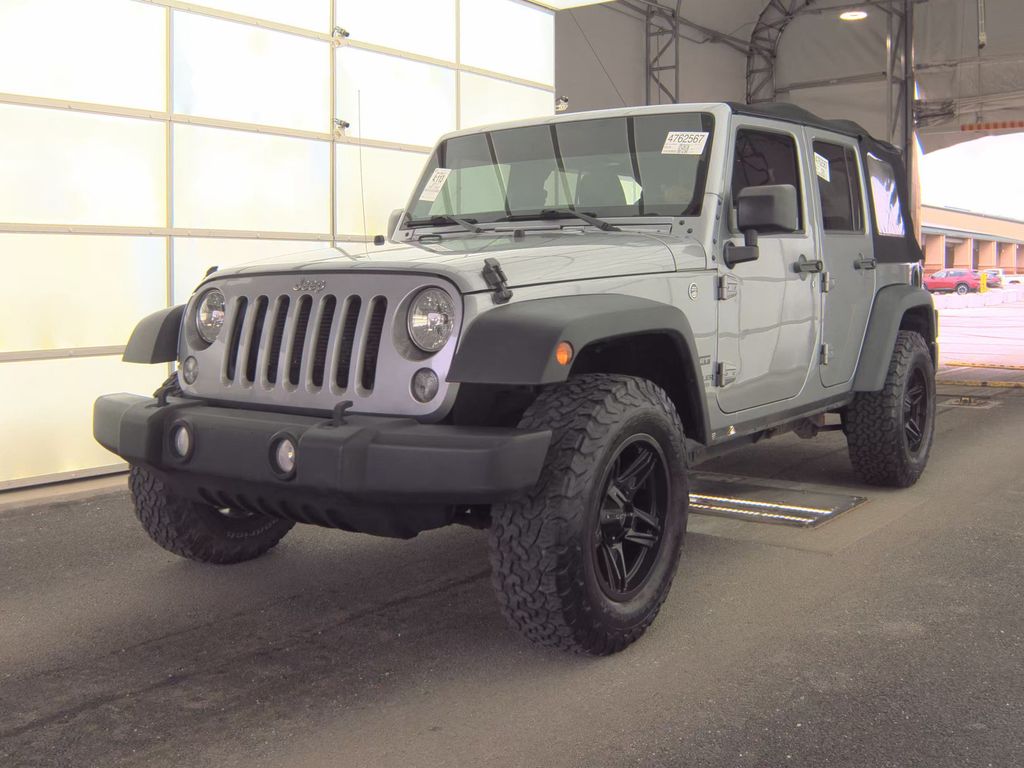 2017 Jeep Wrangler Sport photo