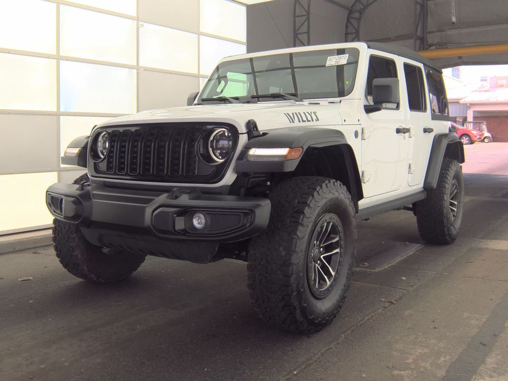 2025 Jeep Wrangler Willys photo