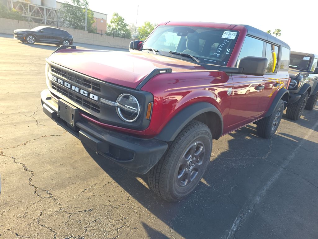 2025 Ford Bronco BIG Bend photo