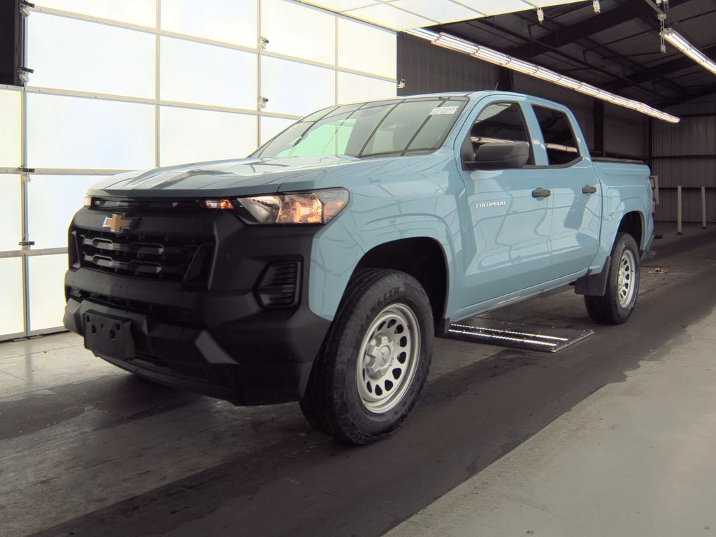 2025 Chevrolet Colorado Work Truck photo