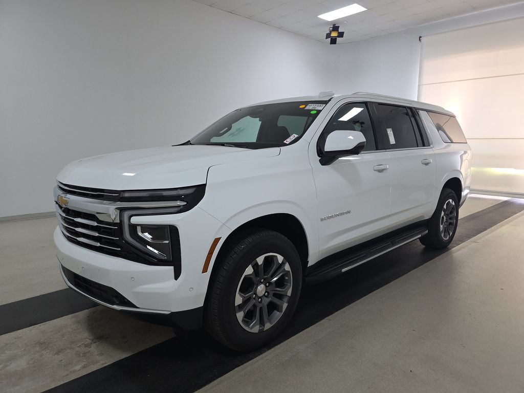 2025 Chevrolet Suburban LT photo