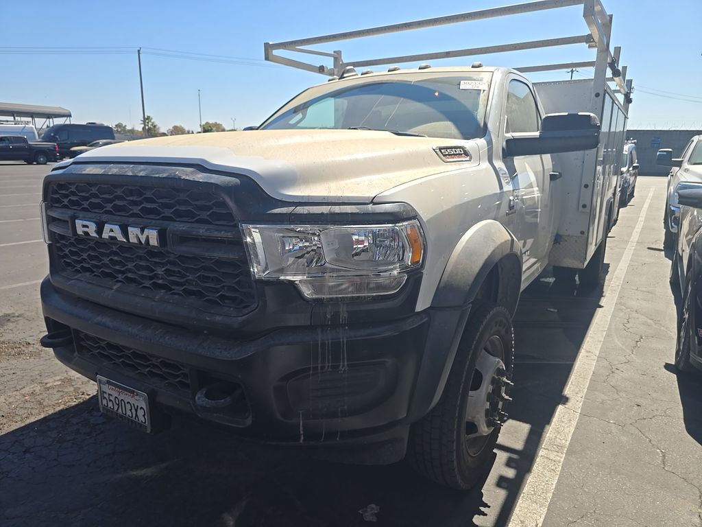 2021 Ram 5500 Tradesman photo