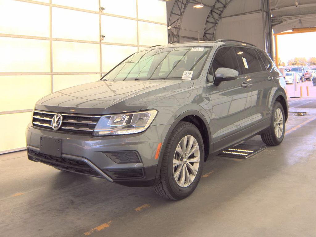 2018 Volkswagen Tiguan S photo
