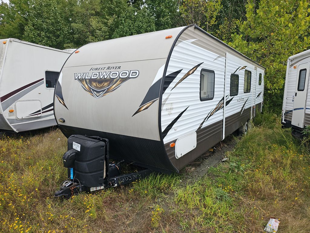 2018 Wildwood 31KQBTS photo