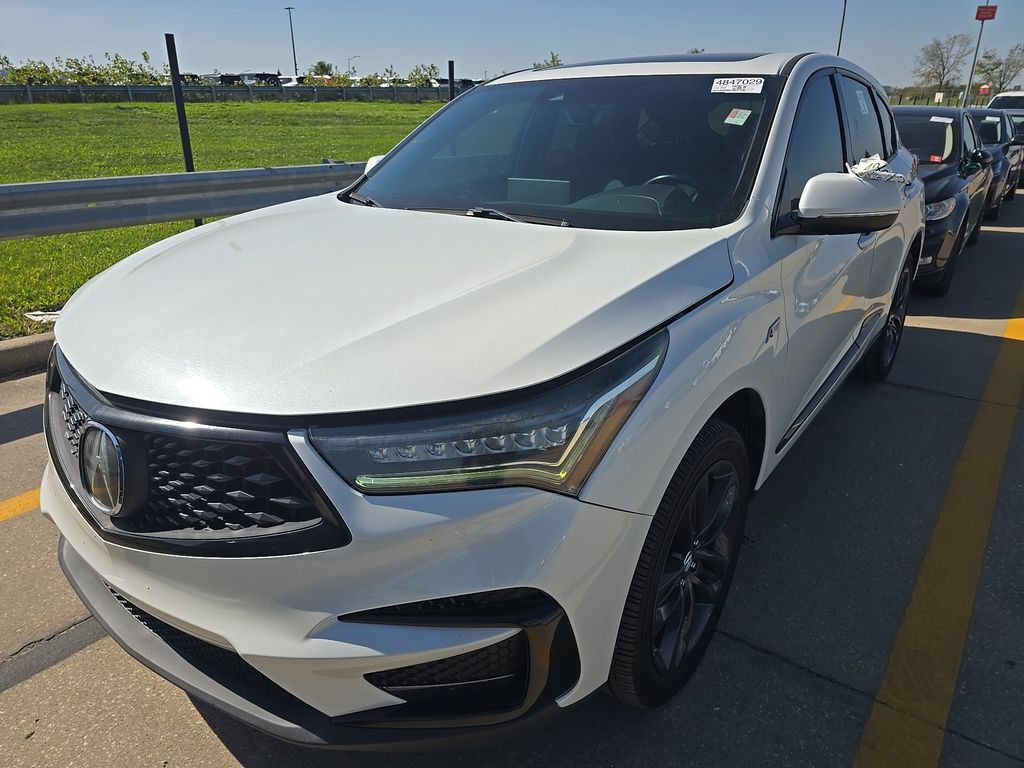 2021 Acura RDX A-Spec PKG photo