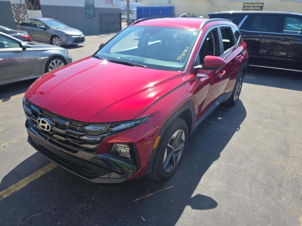 2026 Hyundai Tucson photo