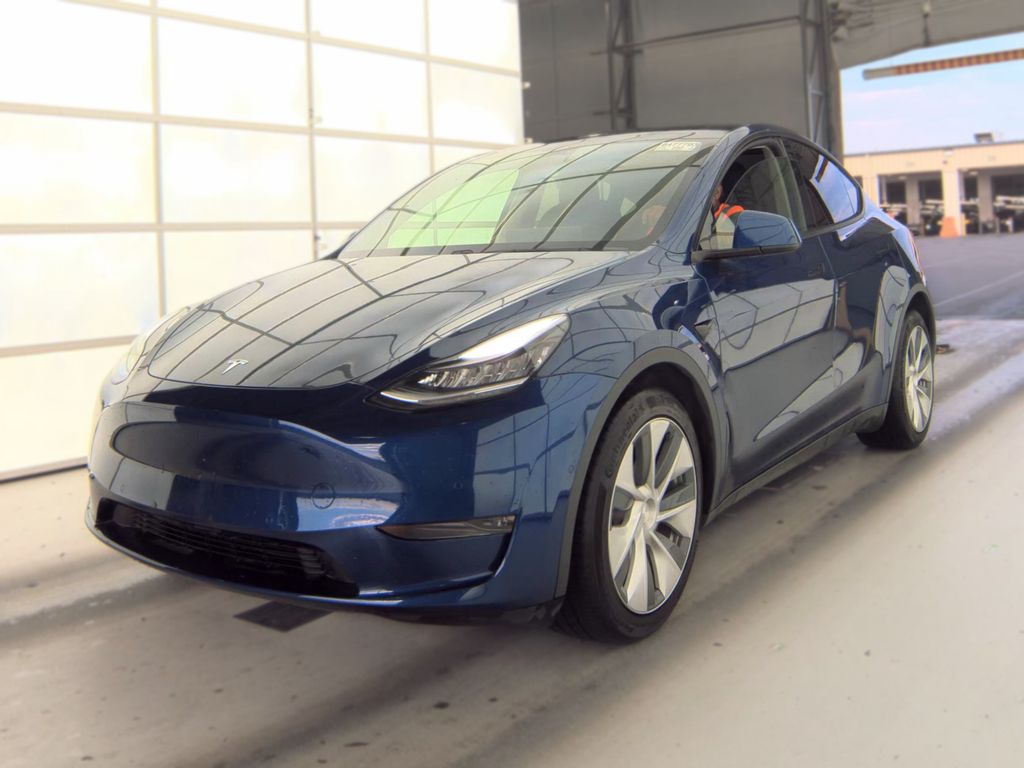 2021 Tesla Model Y Long Range photo
