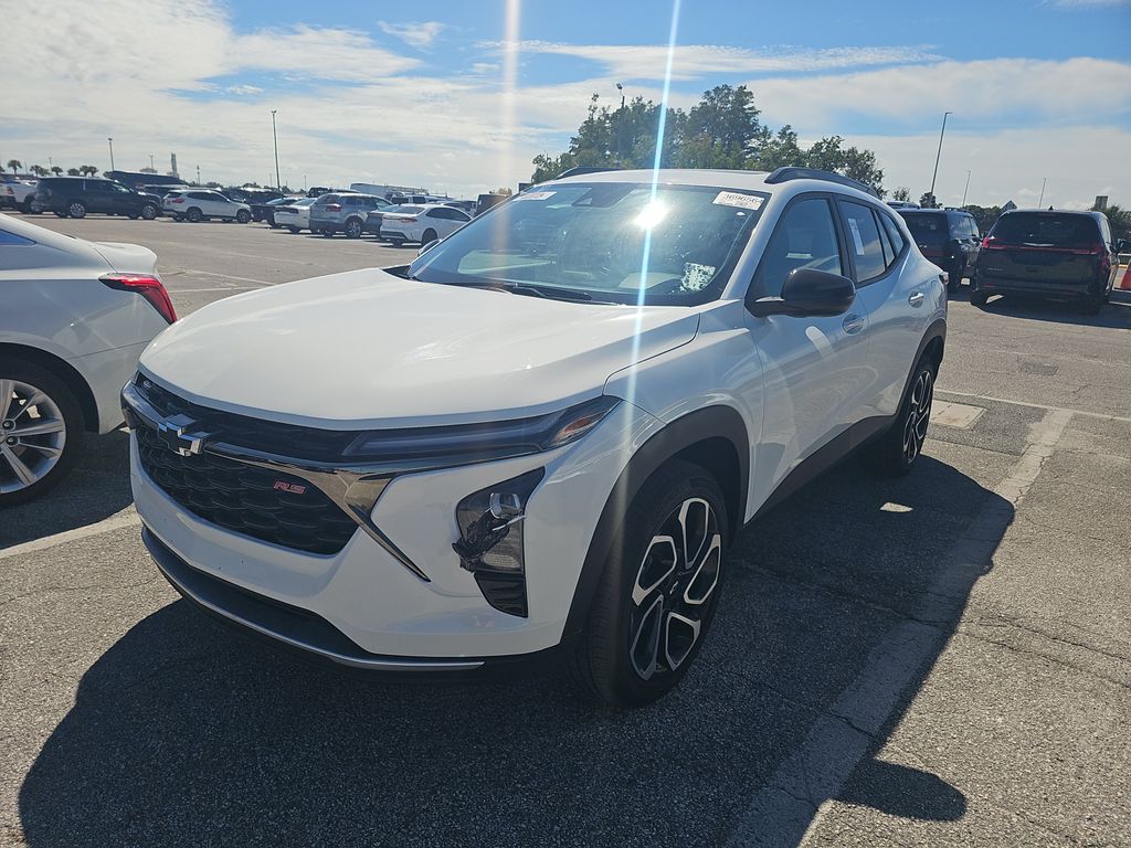 2025 Chevrolet Trax 2RS photo