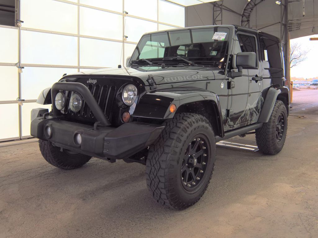 2012 Jeep Wrangler Rubicon photo