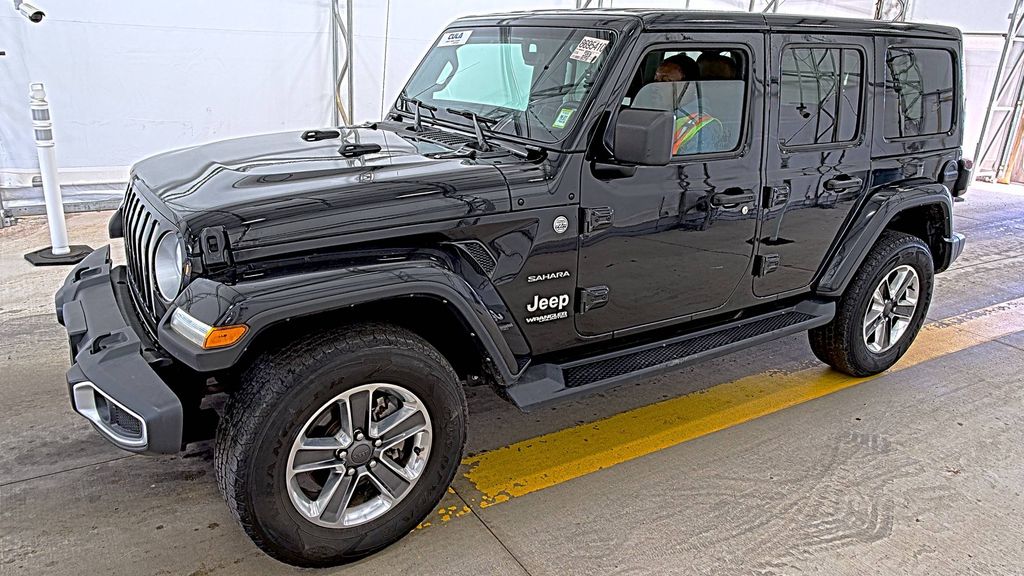 2021 Jeep Wrangler Sahara photo