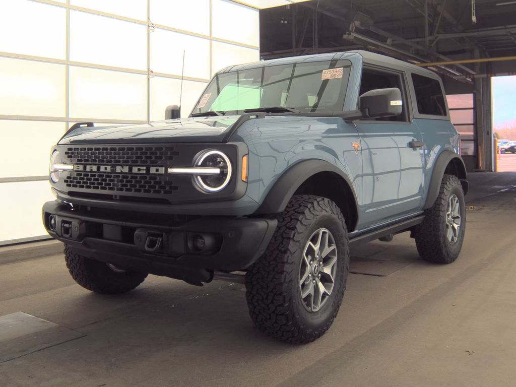 2025 Ford Bronco Badlands photo