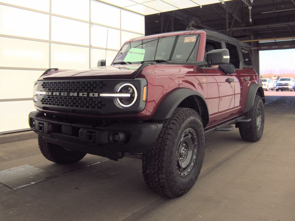2025 Ford Bronco Badlands photo