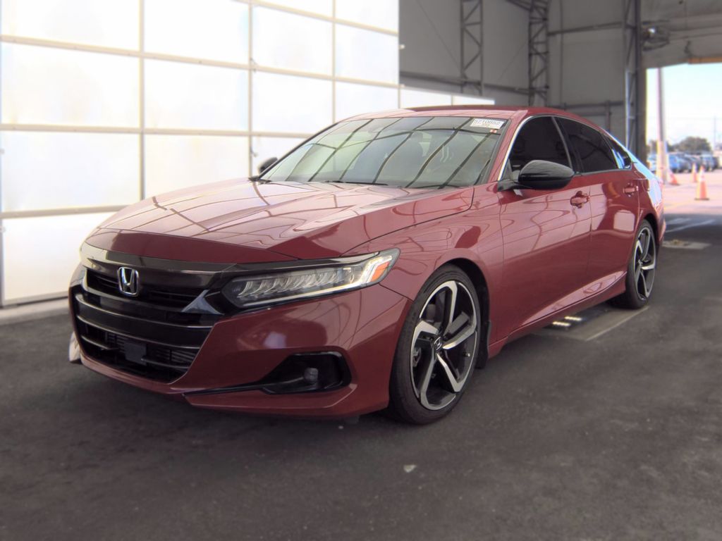 2021 Honda Accord Sport SE photo