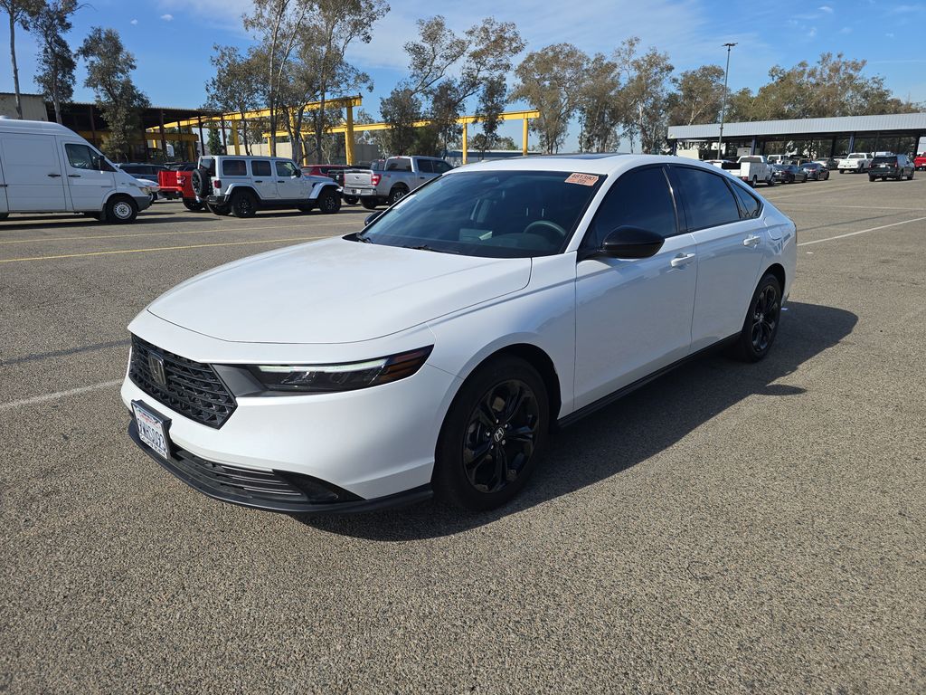 2025 Honda Accord SE photo