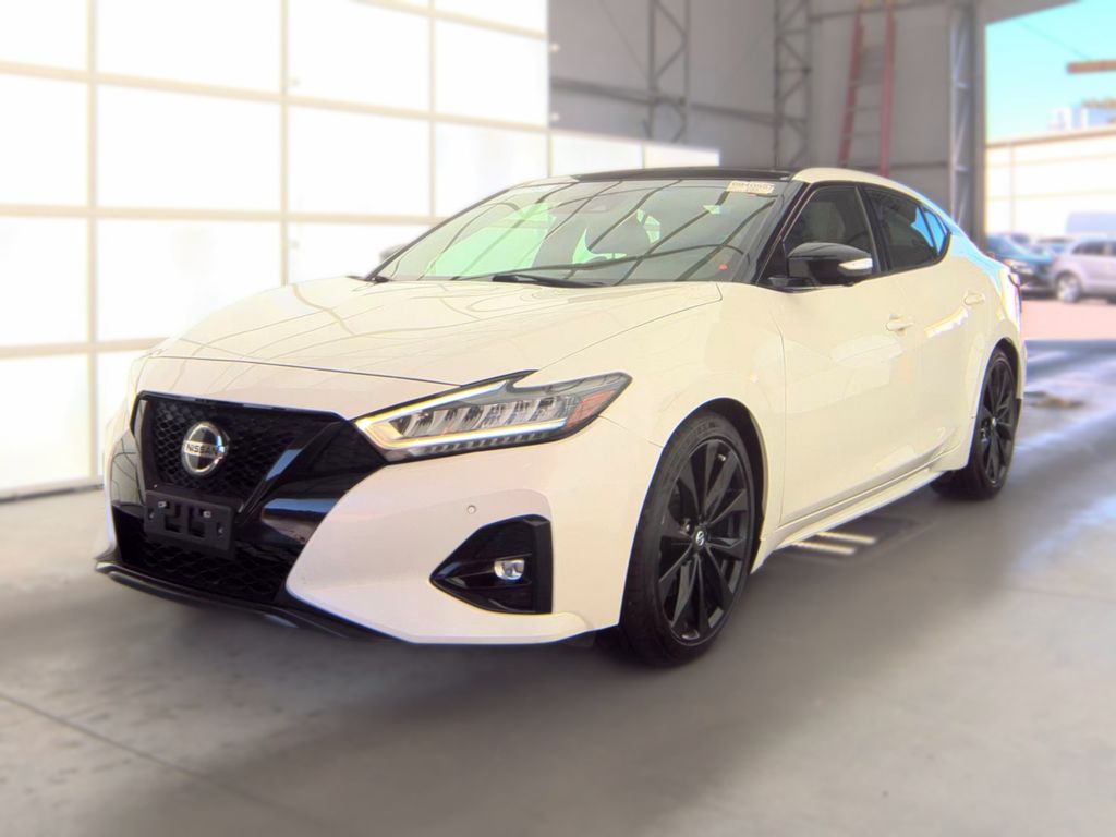 2021 Nissan Maxima SR photo