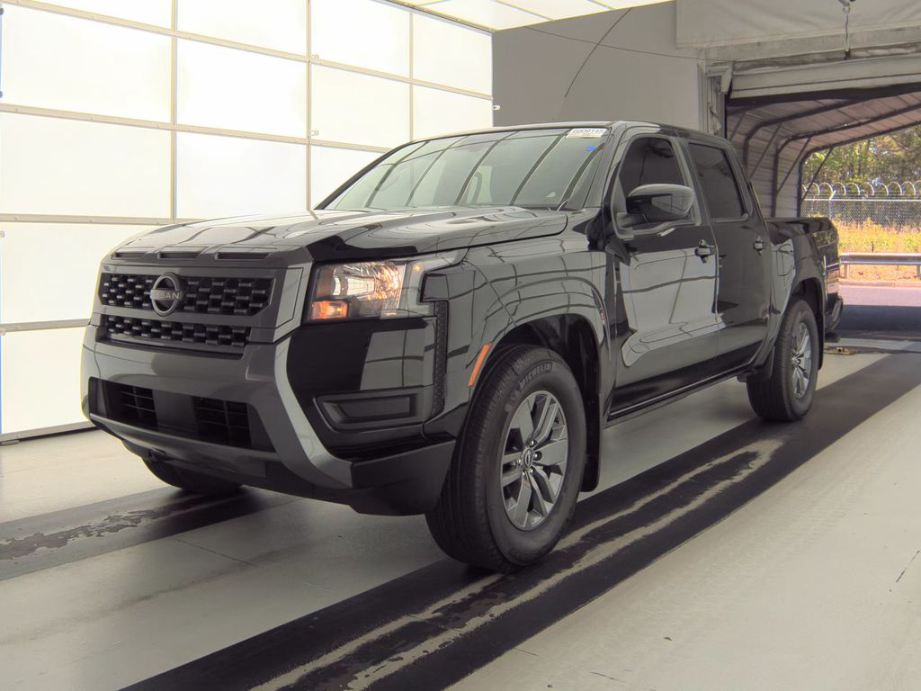 2025 Nissan Frontier SV photo