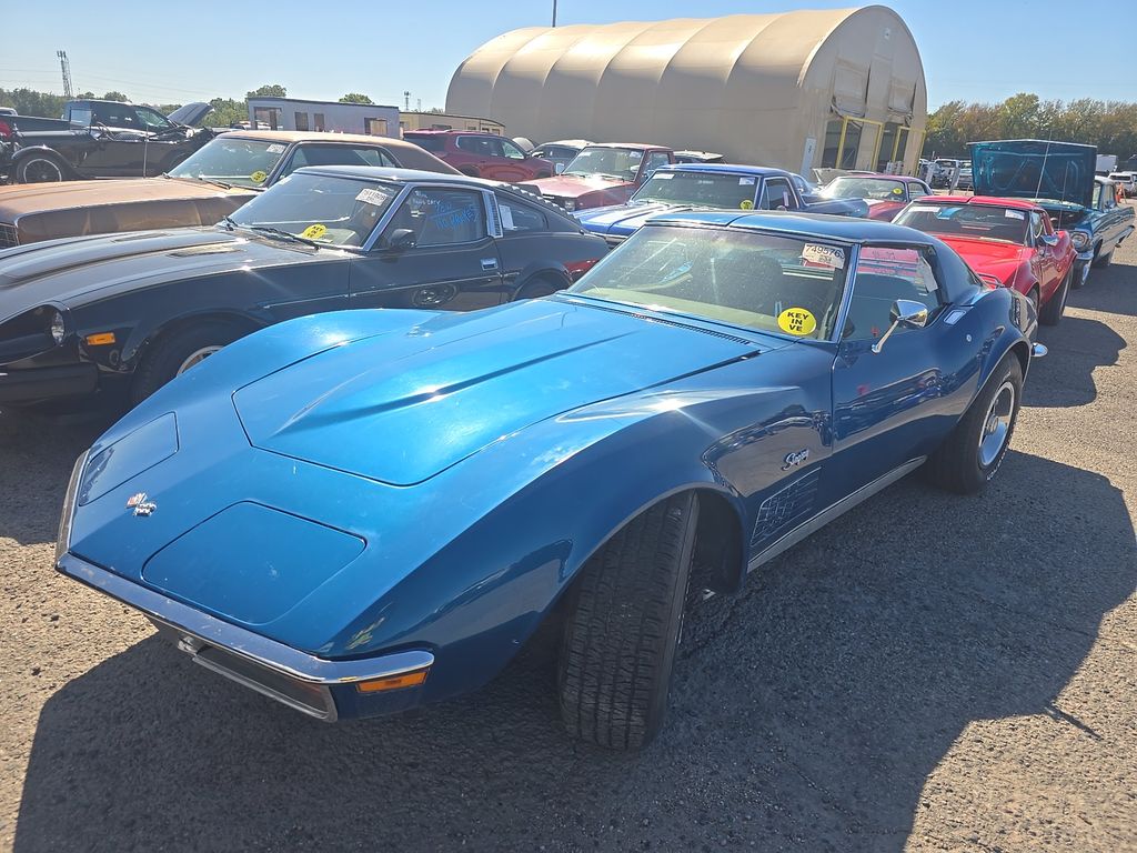1972 Chevrolet Corvette photo