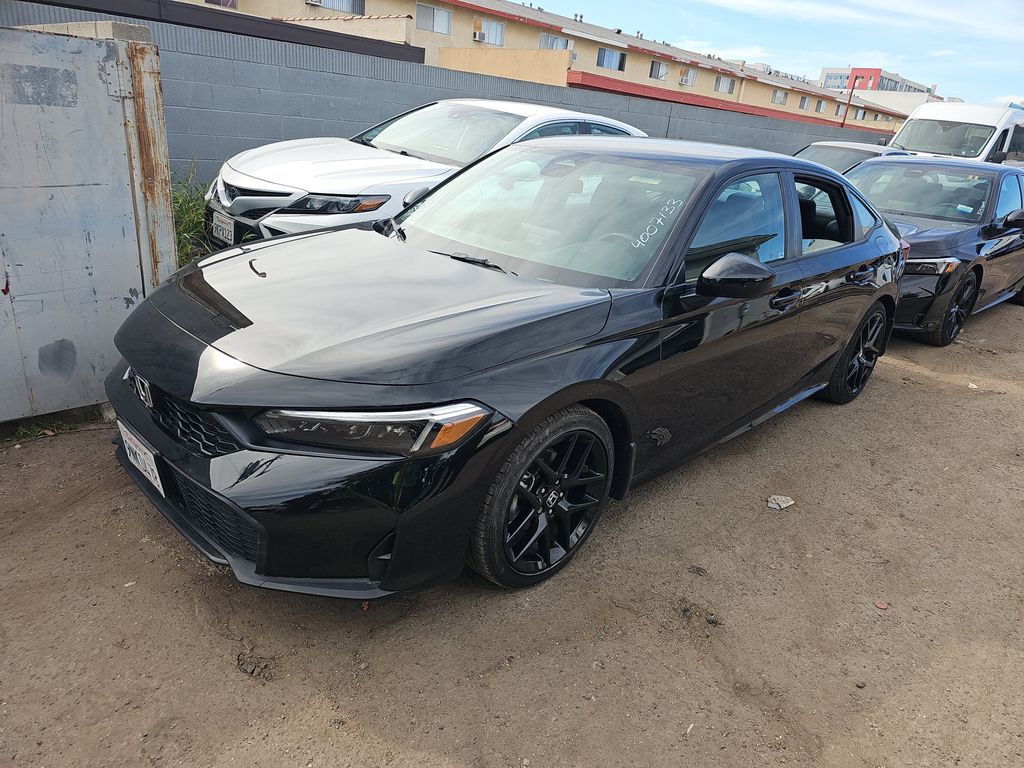 2025 Honda Civic Sport photo