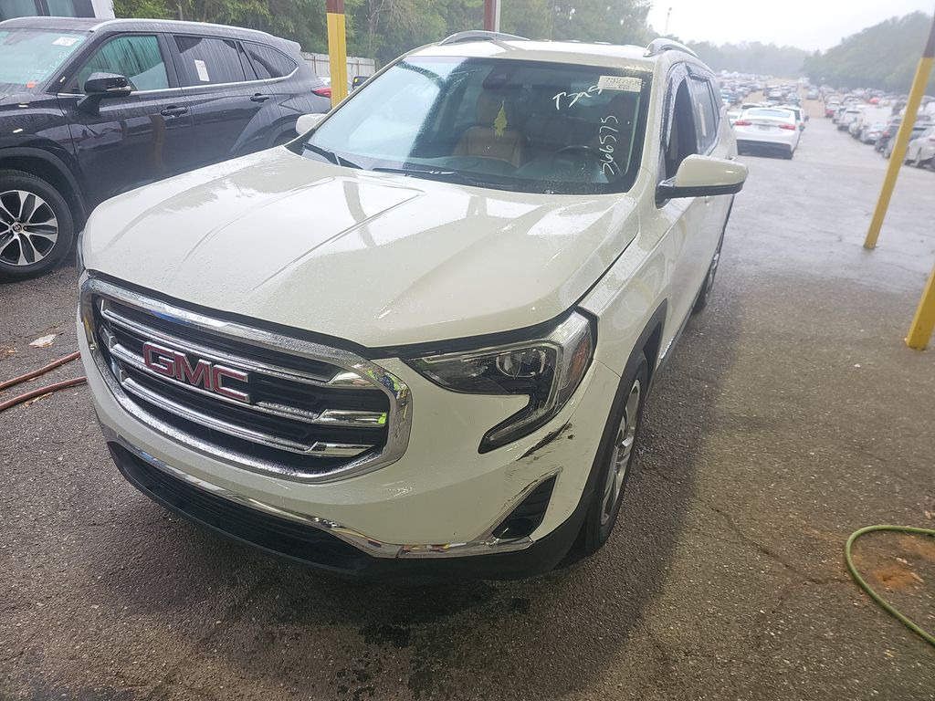 2021 GMC Terrain SLT photo