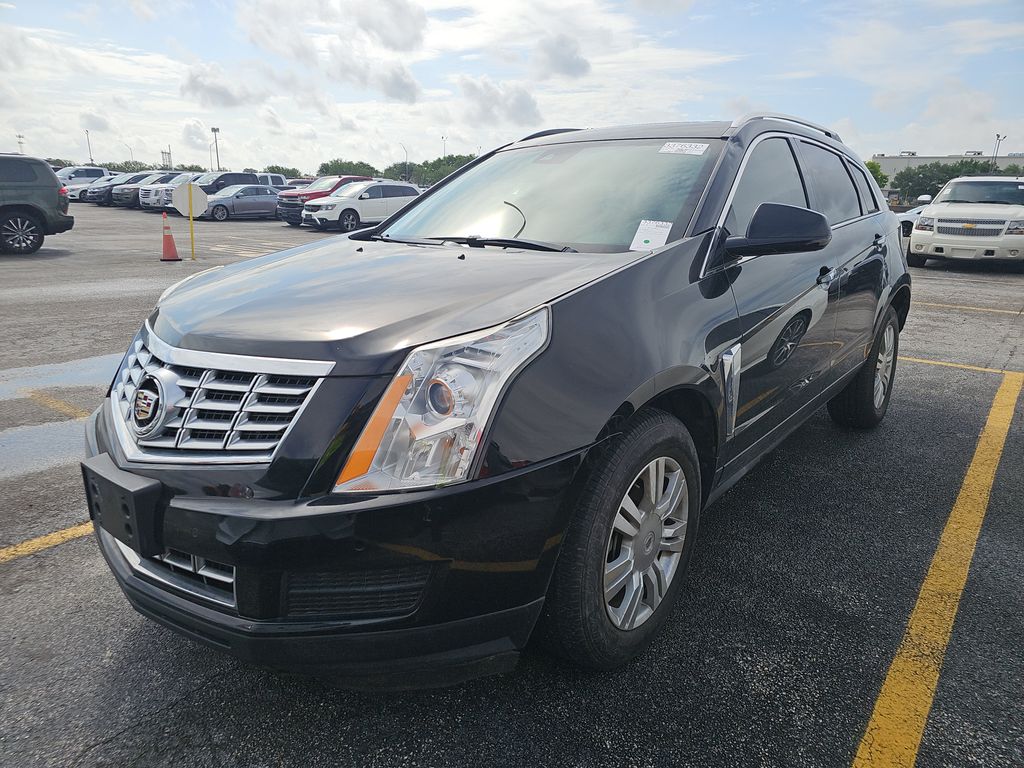 2016 Cadillac SRX Luxury photo