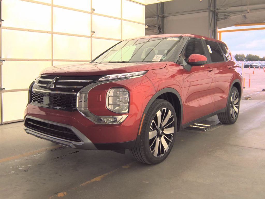 2025 Mitsubishi Outlander Trail Edit photo