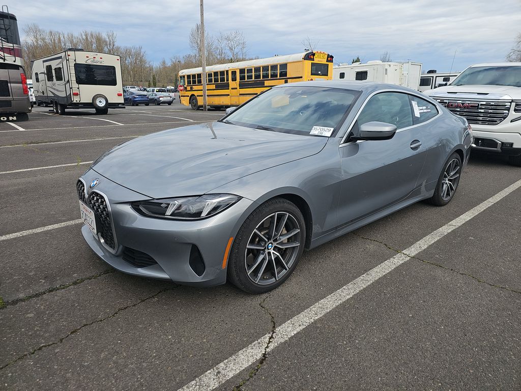 2026 BMW 4 Series 430I Xdriv photo