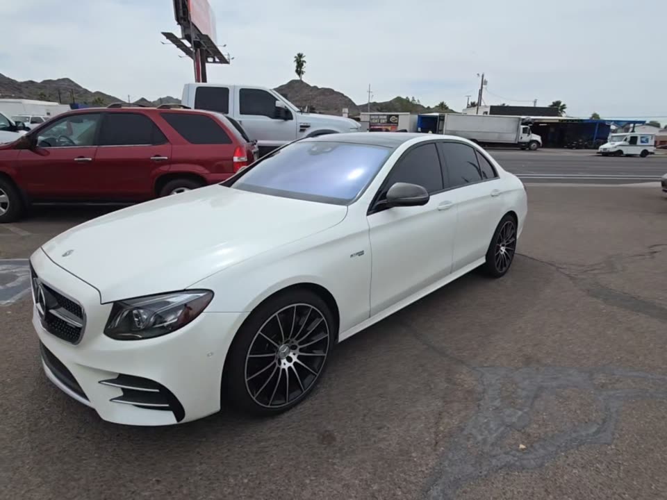 2018 Mercedes-Benz E-Class AMG E 43 photo