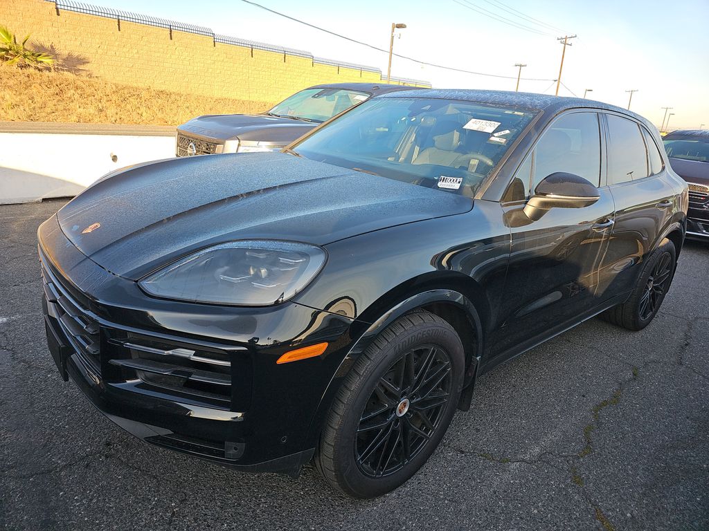 2025 Porsche Cayenne photo