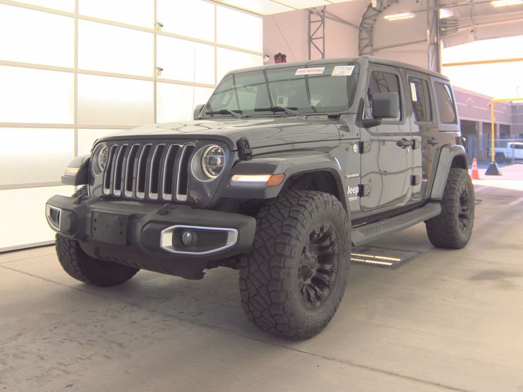 2018 Jeep Wrangler Sahara photo